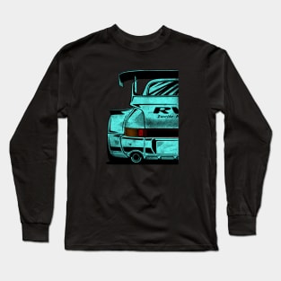 Automotive Apparel 911 964 RWB JDM Tuning Car Long Sleeve T-Shirt